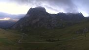 Archived webcam image showing Canzei - Ciampac Panorama, Fassa Valley on 23 Aug 2026 at 07:56