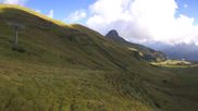 Archived webcam image showing Canzei - Ciampac Panorama, Fassa Valley on 23 Aug 2026 at 08:56