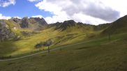 Archived webcam image showing Canzei - Ciampac Panorama, Fassa Valley on 23 Aug 2026 at 14:56
