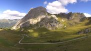 Archived webcam image showing Canzei - Ciampac Panorama, Fassa Valley on 23 Aug 2026 at 16:56