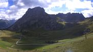 Archived webcam image showing Canzei - Ciampac Panorama, Fassa Valley on 23 Aug 2026 at 10:56
