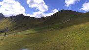 Archived webcam image showing Canzei - Ciampac Panorama, Fassa Valley on 23 Aug 2026 at 12:56
