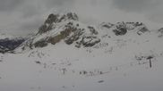 Archived webcam image showing Canzei - Ciampac Panorama, Fassa Valley on 26 Mar 2026 at 14:08