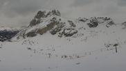 Archived webcam image showing Canzei - Ciampac Panorama, Fassa Valley on 26 Mar 2026 at 16:08