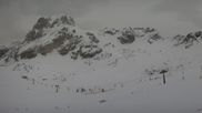 Archived webcam image showing Canzei - Ciampac Panorama, Fassa Valley on 26 Mar 2026 at 18:08