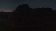 Archived webcam image showing Canzei - Ciampac Panorama, Fassa Valley on 5 Oct 2026 at 07:00