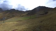 Archived webcam image showing Canzei - Ciampac Panorama, Fassa Valley on 5 Oct 2026 at 14:00