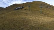 Archived webcam image showing Canzei - Ciampac Panorama, Fassa Valley on 5 Oct 2026 at 12:00
