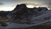 Archived webcam image showing Canzei - Ciampac Panorama, Fassa Valley on 27 Oct 2026 at 06:08