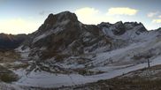 Archived webcam image showing Canzei - Ciampac Panorama, Fassa Valley on 27 Oct 2026 at 07:08