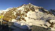 Archived webcam image showing Val di Sole top station Pejo 3000 on 25 May 2026 at 06:43