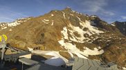Archived webcam image showing Val di Sole top station Pejo 3000 on 26 Jun 2026 at 07:03