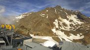 Archived webcam image showing Val di Sole top station Pejo 3000 on 26 Jun 2026 at 08:03