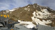Archived webcam image showing Val di Sole top station Pejo 3000 on 21 Jun 2026 at 08:42