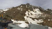 Archived webcam image showing Val di Sole top station Pejo 3000 on 21 Jun 2026 at 10:42