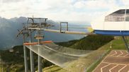 Archiviertes Webcam Bild: Cima Paganella Bergstation am 28.05.2026 um 16:20 Uhr