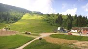 Archived webcam image showing Monte Bondone: base station Palon lift on 27 Jun 2026 at 10:08