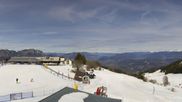 Archived webcam image showing Monte Bondone: base station Palon lift on 29 Mar 2026 at 14:03