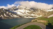 Archived webcam image showing Serru Lake Panorama - Ceresole Reale on 10 Jun 2026 at 07:07