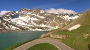 Archived webcam image showing Serru Lake Panorama - Ceresole Reale on 10 Jun 2026 at 08:07