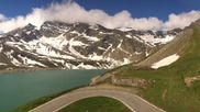 Archived webcam image showing Serru Lake Panorama - Ceresole Reale on 10 Jun 2026 at 10:07