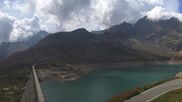 Archived webcam image showing Serru Lake Panorama - Ceresole Reale on 18 Sep 2026 at 12:22