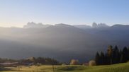 Archived webcam image showing Hotel Sambergerhof: Dolomites Panorama on 30 Apr 2026 at 06:52