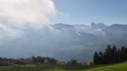 Archived webcam image showing Hotel Sambergerhof: Dolomites Panorama on 30 Apr 2026 at 08:52