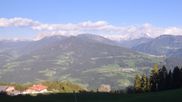 Archived webcam image showing Hotel Sambergerhof: Dolomites Panorama on 30 Apr 2026 at 18:52