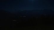 Archived webcam image showing Hotel Sambergerhof: Dolomites Panorama on 30 Apr 2026 at 22:52