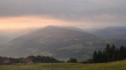 Archived webcam image showing Hotel Sambergerhof: Dolomites Panorama on 19 Jun 2026 at 06:57