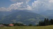 Archived webcam image showing Hotel Sambergerhof: Dolomites Panorama on 19 Jun 2026 at 14:57