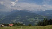 Archived webcam image showing Hotel Sambergerhof: Dolomites Panorama on 19 Jun 2026 at 16:06