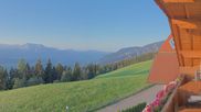 Archived webcam image showing Hotel Sambergerhof: Dolomites Panorama on 3 Aug 2026 at 06:11