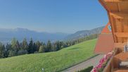 Archived webcam image showing Hotel Sambergerhof: Dolomites Panorama on 3 Aug 2026 at 07:11