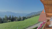 Archived webcam image showing Hotel Sambergerhof: Dolomites Panorama on 3 Aug 2026 at 08:11