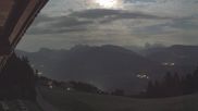 Archived webcam image showing Hotel Sambergerhof: Dolomites Panorama on 3 Aug 2026 at 00:11