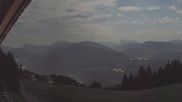 Archived webcam image showing Hotel Sambergerhof: Dolomites Panorama on 3 Aug 2026 at 02:11