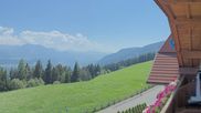Archived webcam image showing Hotel Sambergerhof: Dolomites Panorama on 3 Aug 2026 at 14:11