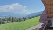 Archived webcam image showing Hotel Sambergerhof: Dolomites Panorama on 3 Aug 2026 at 16:11