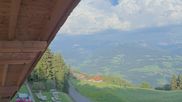 Archived webcam image showing Hotel Sambergerhof: Dolomites Panorama on 3 Aug 2026 at 18:11