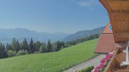 Archived webcam image showing Hotel Sambergerhof: Dolomites Panorama on 3 Aug 2026 at 10:11