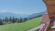 Archived webcam image showing Hotel Sambergerhof: Dolomites Panorama on 3 Aug 2026 at 12:11