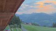 Archived webcam image showing Hotel Sambergerhof: Dolomites Panorama on 3 Aug 2026 at 20:11