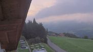 Archived webcam image showing Hotel Sambergerhof: Dolomites Panorama on 18 Sep 2026 at 06:22