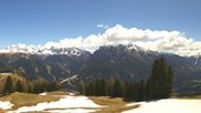 Archived webcam image showing Pian Pecei-Pra Martin lift - Fassa Valley on 30 Apr 2026 at 12:56