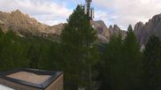 Archived webcam image showing Pian Pecei-Pra Martin lift - Fassa Valley on 12 Jun 2026 at 06:13