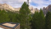 Archived webcam image showing Pian Pecei-Pra Martin lift - Fassa Valley on 12 Jun 2026 at 08:13