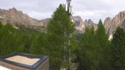 Archived webcam image showing Pian Pecei-Pra Martin lift - Fassa Valley on 12 Jun 2026 at 10:13