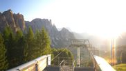 Archiviertes Webcam Bild: Pian Pecei-Pra Martin, Fassatal am 04.07.2026 um 06:09 Uhr